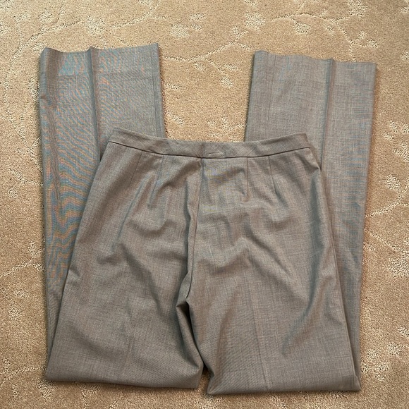 Alex Marie Light Brown Straight Leg Dress Pants, Sz 4 - Picture 6 of 6